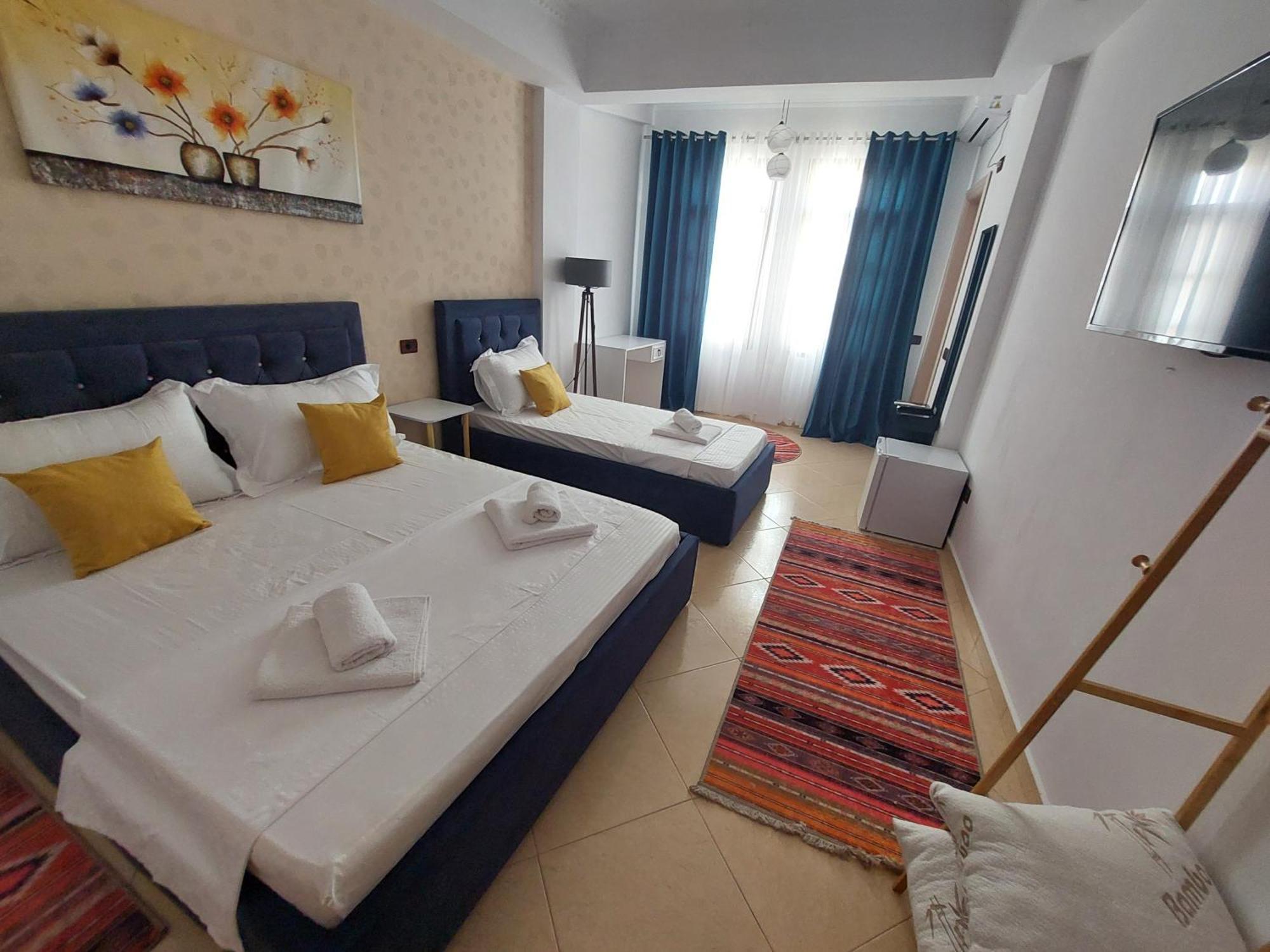 Vlorë Godard Apartments מראה חיצוני תמונה
