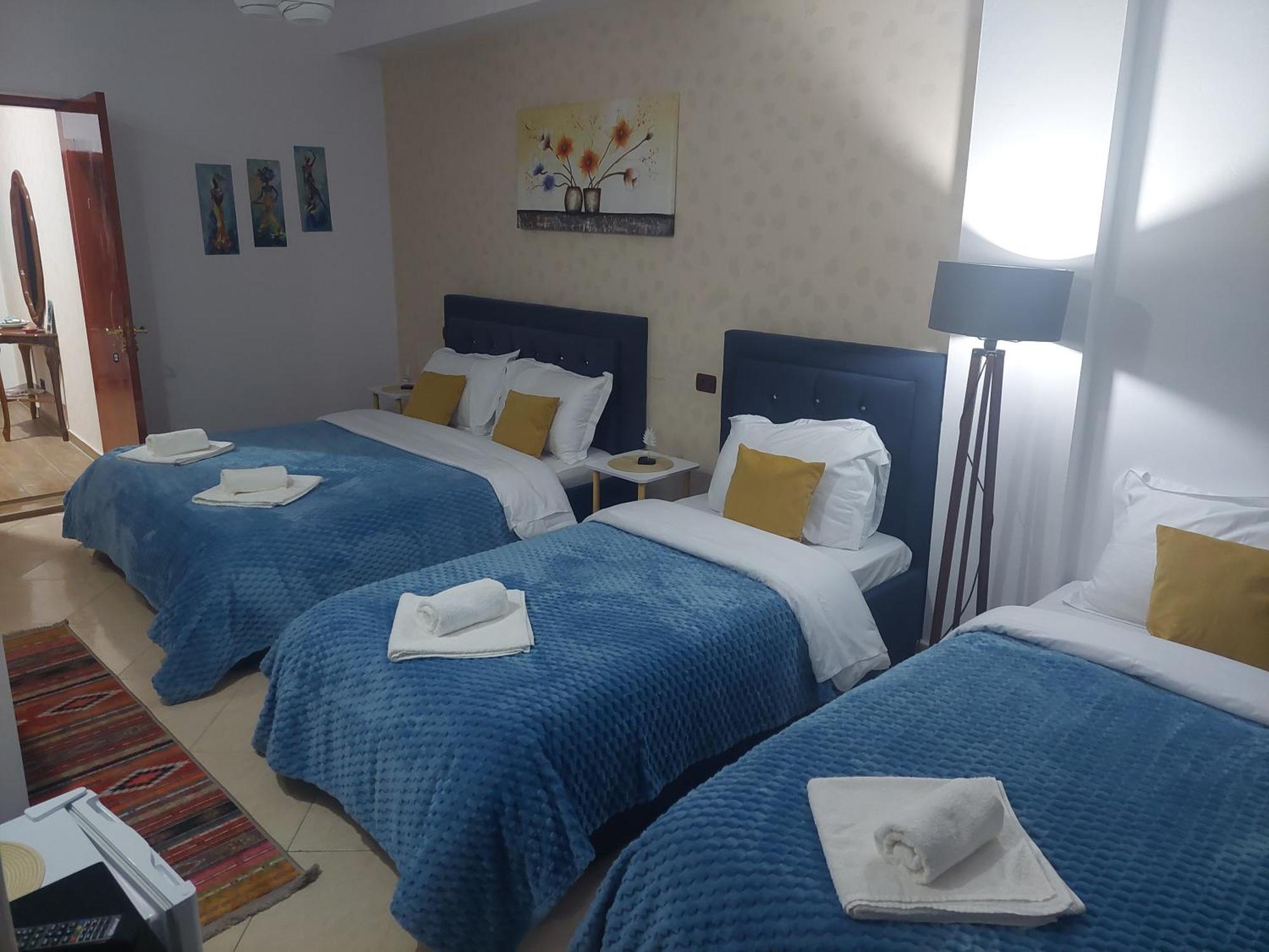 Vlorë Godard Apartments מראה חיצוני תמונה